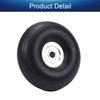 Bettomshin 1Pcs Tire and Wheel Sets for RC Car Airplane PU Sponge Tire with Aluminum Alloy Hub,1.75" view 4