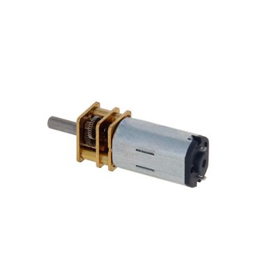 Bettomshin Mini Gear Motor DC 12V 600RPM Micro Gear Motor, Speed Reduction Motor 12GAN30 for RC Car, Robot Model, DIY Engine Toys