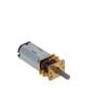 Bettomshin Mini Gear Motor DC 12V 600RPM Micro Gear Motor, Speed Reduction Motor 12GAN30 for RC Car, Robot Model, DIY Engine Toys view 2
