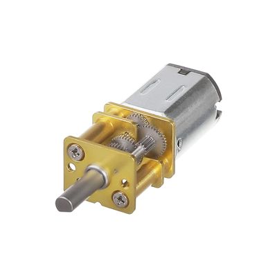 Bettomshin Mini Gear Motor DC 12V 40RPM Micro Gear Motor, Speed Reduction Motor N20 for RC Car, Robot Model, DIY Engine Toys