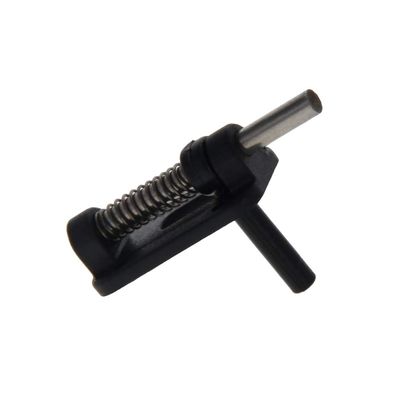 Bettomshin Canopy Hatch Lock Latches for RC Airplane Cockpit Cover Fixing 23.5x13x8mm Black 2Pcs