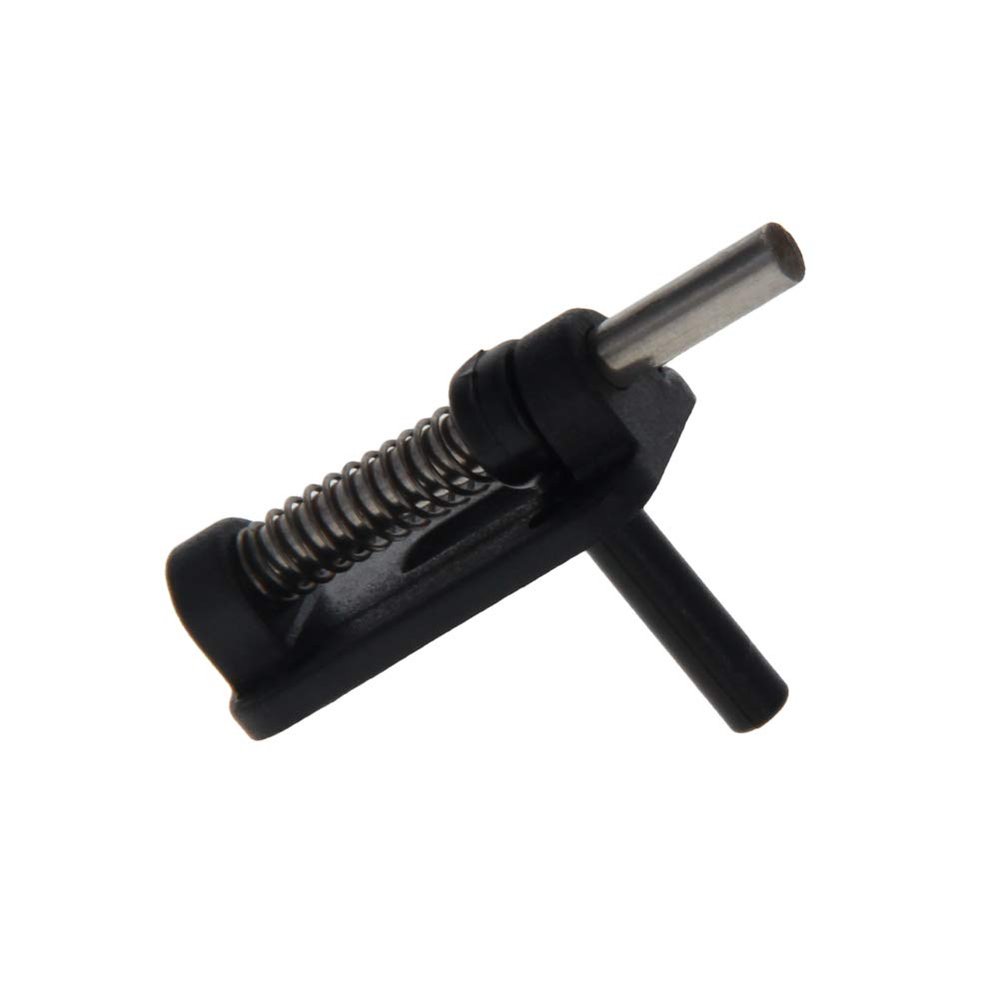 Bettomshin Canopy Hatch Lock Latches for RC Airplane Cockpit Cover Fixing 23.5x13x8mm Black 2Pcs