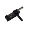 Bettomshin Canopy Hatch Lock Latches for RC Airplane Cockpit Cover Fixing 23.5x13x8mm Black 2Pcs view 1