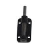 Bettomshin Canopy Hatch Lock Latches for RC Airplane Cockpit Cover Fixing 23.5x13x8mm Black 2Pcs view 3