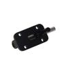 Bettomshin Canopy Hatch Lock Latches for RC Airplane Cockpit Cover Fixing 23.5x13x8mm Black 2Pcs view 4