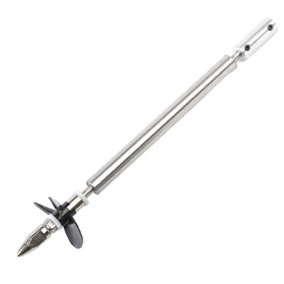 Bettomshin Drive Shaft w Propeller and Universal Joint for RC Boat, L150mm Shaft, L100mm Sleeve, D36mm Propeller, Fit for 4mm Motor Shaft