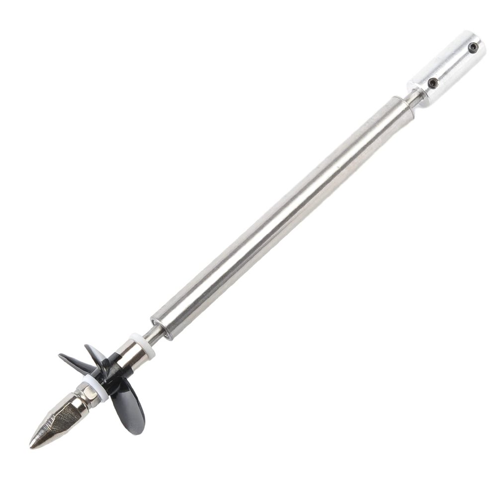 Bettomshin Drive Shaft w Propeller and Universal Joint for RC Boat, L150mm Shaft, L100mm Sleeve, D36mm Propeller, Fit for 4mm Motor Shaft