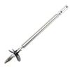 Bettomshin Drive Shaft w Propeller and Universal Joint for RC Boat, L150mm Shaft, L100mm Sleeve, D36mm Propeller, Fit for 4mm Motor Shaft view 1