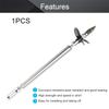 Bettomshin Drive Shaft w Propeller and Universal Joint for RC Boat, L150mm Shaft, L100mm Sleeve, D36mm Propeller, Fit for 4mm Motor Shaft view 3