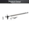 Bettomshin Drive Shaft w Propeller and Universal Joint for RC Boat, L150mm Shaft, L100mm Sleeve, D36mm Propeller, Fit for 4mm Motor Shaft view 4