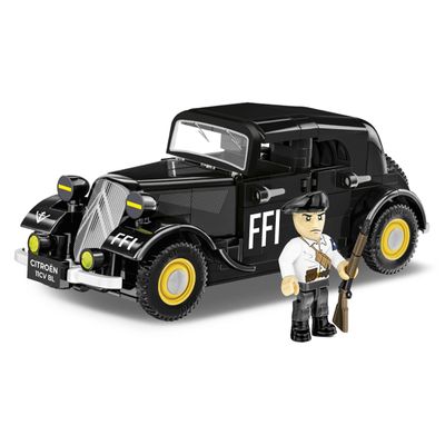 COBI Historical Collection: World War II Citroen Traction 11CV BL Vehicle