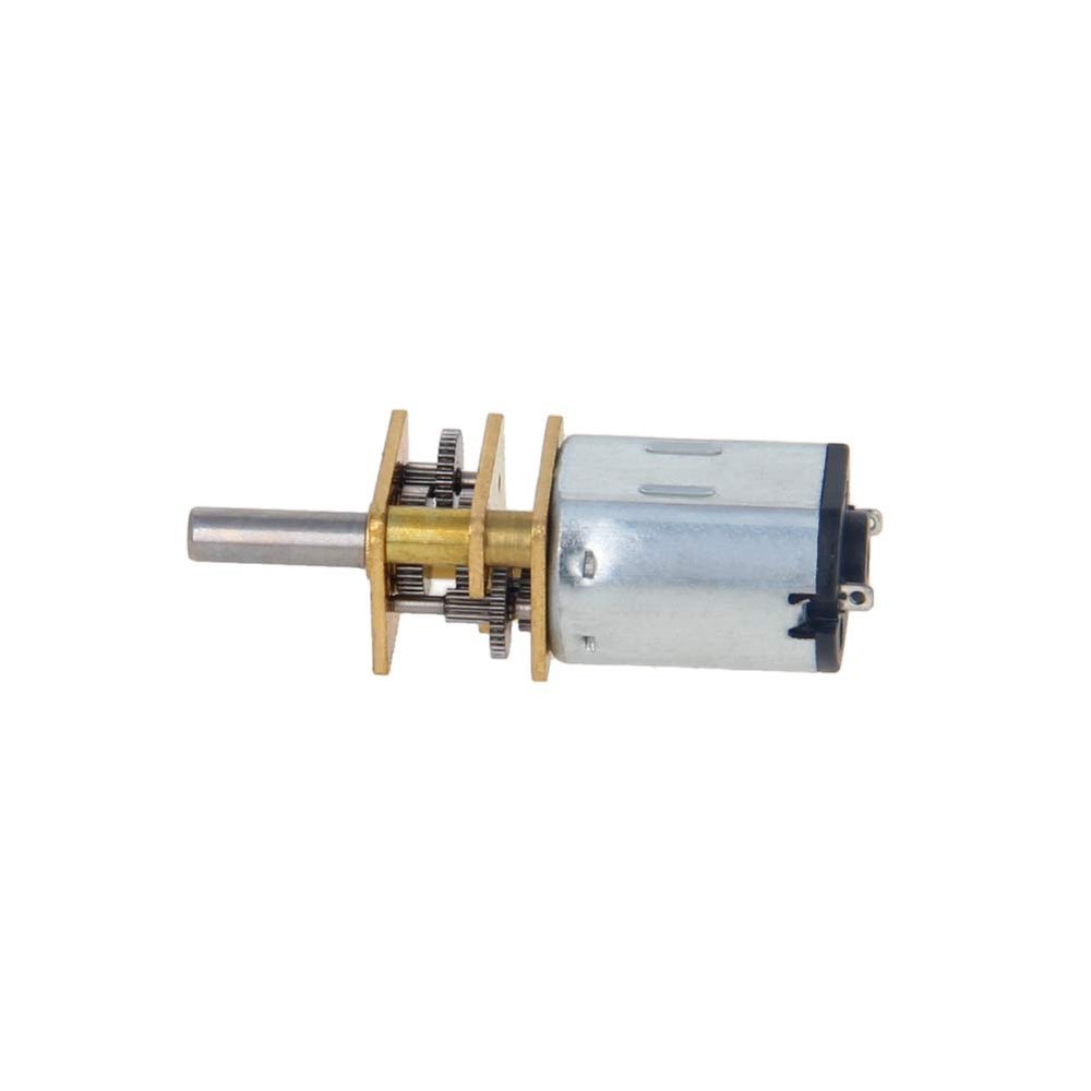 Bettomshin Mini Gear Motor DC 6V 150RPM Micro Gear Motor, Speed Reduction Motor GA12-N20 for RC Car, Robot Model, DIY Engine Toys