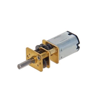 Bettomshin Mini Gear Motor DC 6V 10RPM Micro Gear Motor, Speed Reduction Motor N20 for RC Car, Robot Model, DIY Engine Toys