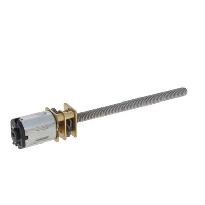 DC 6V 30RPM Gear Motor N20 Speed Reduction Motor Micro Gear Motor with M4x55mm Lead Screw Thread Shaft for Electronic Toys Mechanical Arms, DIY Mobile Robot, Smart Cars Project 1Pcs,Aicosineg