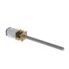 DC 6V 30RPM Gear Motor N20 Speed Reduction Motor Micro Gear Motor with M4x55mm Lead Screw Thread Shaft for Electronic Toys Mechanical Arms, DIY Mobile Robot, Smart Cars Project 1Pcs,Aicosineg view 2