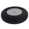 Bettomshin 4 inch RC Model Airplane Super Light Sponge Tire Tail Wheel Tire and Wheel Sets for RC Car Airplane PU Sponge Tire with Plastic Hub 1Pcs view 1