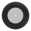 Bettomshin 4 inch RC Model Airplane Super Light Sponge Tire Tail Wheel Tire and Wheel Sets for RC Car Airplane PU Sponge Tire with Plastic Hub 1Pcs view 2
