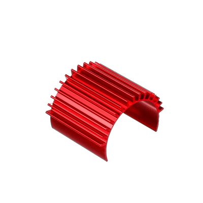Bettomshin Aluminum Electric Engine Motor Heatsink Fins Cooling Blue for RC380 390 Size Brushed Brushless RC Car Accessories