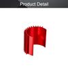 Bettomshin Aluminum Electric Engine Motor Heatsink Fins Cooling Blue for RC380 390 Size Brushed Brushless RC Car Accessories view 4
