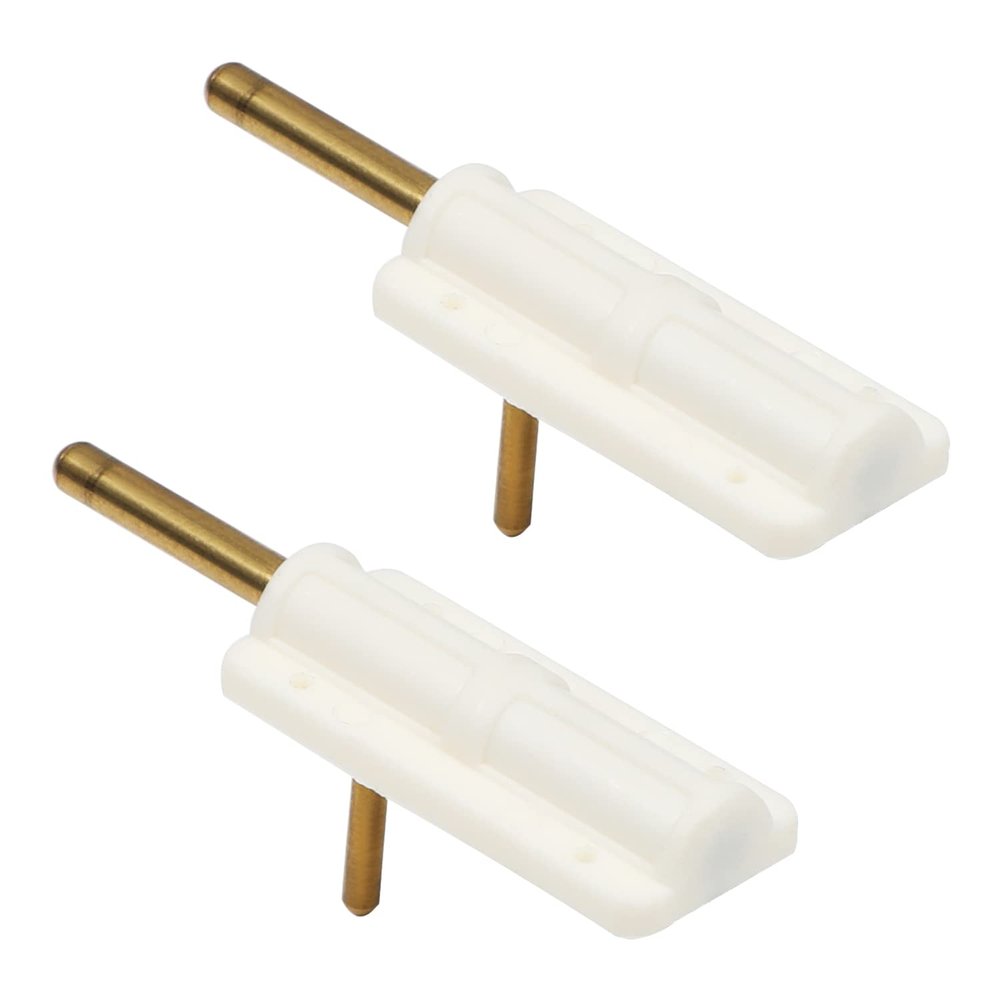 Bettomshin Canopy Hatch Lock Latches for RC Airplane Cockpit Cover Fixing 30x12.5x6mm White 2Pcs