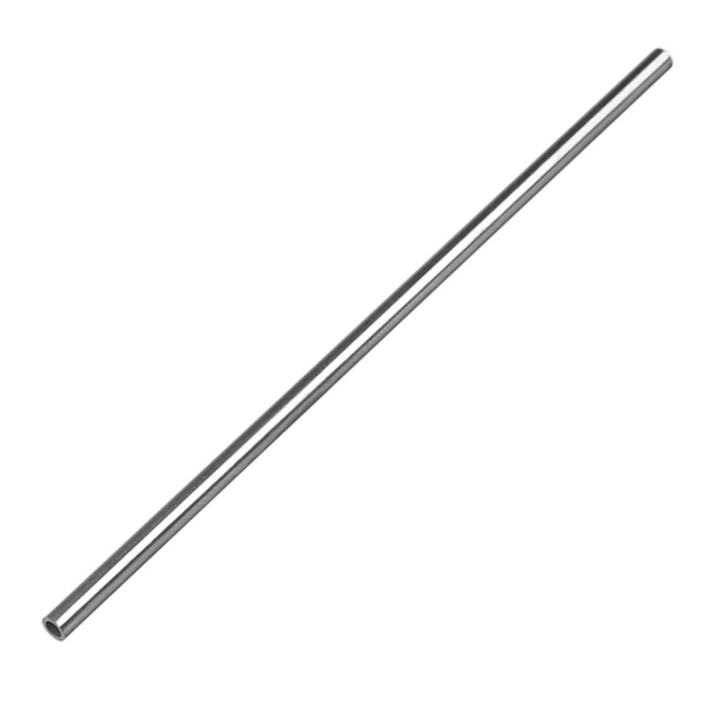 Bettomshin 5Pcs 100mmx3mm Stainless Steel Solid Round Rods Metal Lathe Bar Stock for DIY RC Model Car, RC Helicopter Airplane