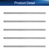 Bettomshin 5Pcs 100mmx3mm Stainless Steel Solid Round Rods Metal Lathe Bar Stock for DIY RC Model Car, RC Helicopter Airplane view 4