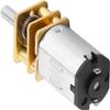Bettomshin Mini Gear Motor DC 3V 75RPM Micro Gear Motor, Speed Reduction Motor GA12-N20 for RC Car, Robot Model, DIY Engine Toys view 3