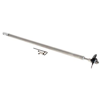 Bettomshin Drive Shaft w Propeller and Universal Joint for RC Boat, L300mm Shaft, L250mm Sleeve, D36mm Propeller, Fit for 3mm Motor Shaft