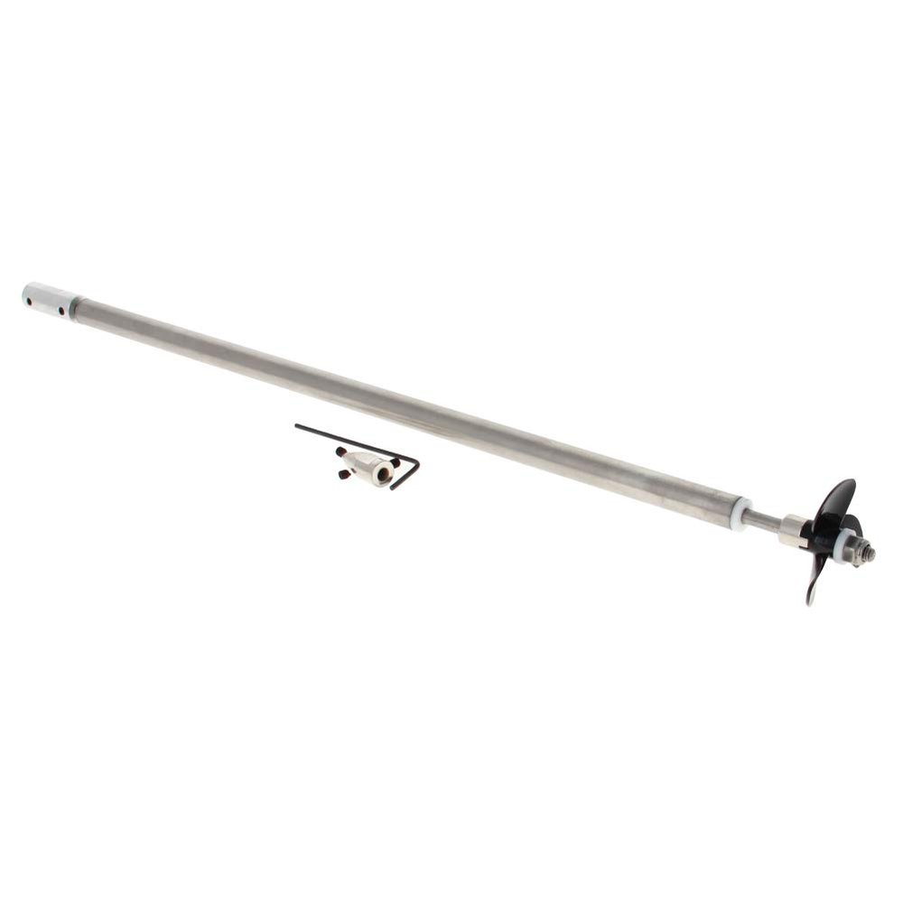 Bettomshin Drive Shaft w Propeller and Universal Joint for RC Boat, L300mm Shaft, L250mm Sleeve, D36mm Propeller, Fit for 3mm Motor Shaft