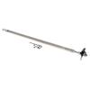 Bettomshin Drive Shaft w Propeller and Universal Joint for RC Boat, L300mm Shaft, L250mm Sleeve, D36mm Propeller, Fit for 3mm Motor Shaft view 1