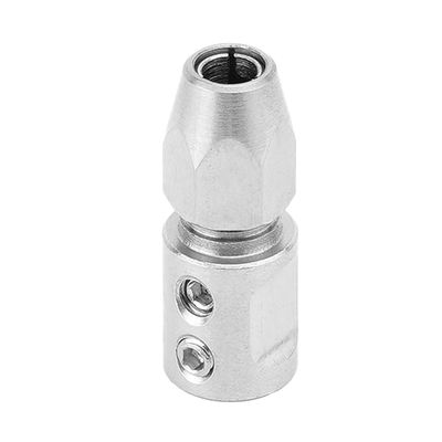 Bettomshin Flex Collet Coupler for 5mm Motor Shaft and 4.76mm Flex Shaft Flexible Coupling RC Boat Reverse