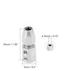 Bettomshin Flex Collet Coupler for 5mm Motor Shaft and 4.76mm Flex Shaft Flexible Coupling RC Boat Reverse view 2