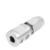 Bettomshin Flex Collet Coupler for 5mm Motor Shaft and 4.76mm Flex Shaft Flexible Coupling RC Boat Reverse view 3