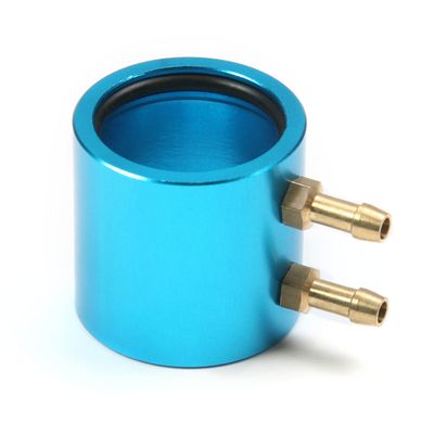Bettomshin Motor Aluminum Water Cooling Jacket Metal Remote Control Model Boat PartsBlueSuitable for20Series Remote Control Boat Motor Parts Accessories