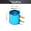 Bettomshin Motor Aluminum Water Cooling Jacket Metal Remote Control Model Boat PartsBlueSuitable for20Series Remote Control Boat Motor Parts Accessories view 2