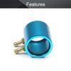 Bettomshin Motor Aluminum Water Cooling Jacket Metal Remote Control Model Boat PartsBlueSuitable for20Series Remote Control Boat Motor Parts Accessories view 3