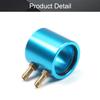 Bettomshin Motor Aluminum Water Cooling Jacket Metal Remote Control Model Boat PartsBlueSuitable for20Series Remote Control Boat Motor Parts Accessories view 4