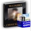 Dreamus WONHO - OBSESSION [Ver 3.] (1st Single Album) Album+Pre Order Limited Benefits+BolsVos K-POP eBook (21p),1EA BolsVos Sticker for Toploader, Photocards view 1
