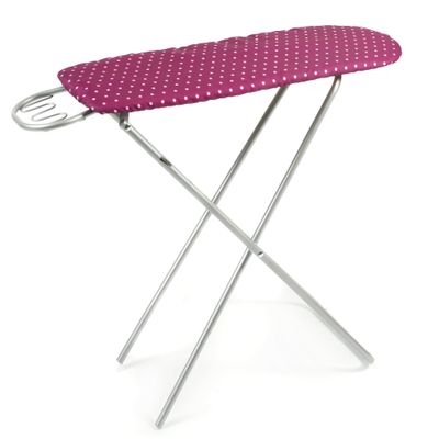 Bayer Chic 2000 742-29 Children's Ironing Board, Dots BlackBerry