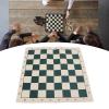 Alomejor Portable Chess Board 34.5x34.5cm PVC Soft Chess Board Tournament Chess Set for Travel Camping view 2