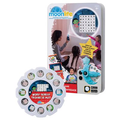 Moonlite Storytime - Ryan's World - Word Search - A Magical Way to Read Together - Projector Sold Separately - Digital Story w/ Sound FX - Learning Gifts for Kids Ages 1 Year & Up