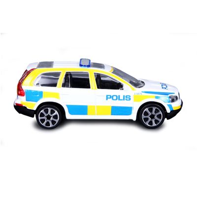 Bburago 1:43 Street FIRE Swedish Police Car, Assorted Colors