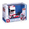 Bburago B18-32201 Street FIRE HAULERS Custom CABS Die-Cast Truck-MB ACTROS GIGASPACE-1:43 Scale-Collectible Toy Model, Assorted Designs and Colours view 2