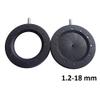 Lab Microscope Slides Amplifying Diameter Zoom Aperture Condenser Microscope Optical Instrument Microscope Parts (Color : ID020 1.2-18mm) view 2