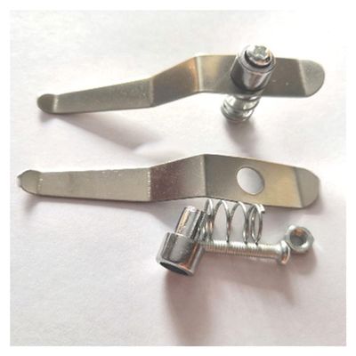 Lab Microscope Slides 2pcs Stereo Biological Microscope Stage Clips Stainless Steel Microscope Parts (Color : 6.2CM)
