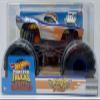 DieCast Hot Wheels 2022 Monster Trucks Oversized Rodger Dodger, 1:24 Scale view 1