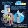 Moonlite Storytime - Rapunzel - A Magical Way to Read Together - Projector Sold Separately - Single Disc Pack for Kids & Toddlers - Learning Gifts for Kids Ages 12 Months & Up view 2
