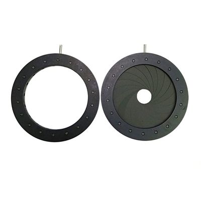 Lab Microscope Slides Amplifying Diameter Zoom Aperture Condenser Microscope Optical Instrument Microscope Parts (Color : ID030 2.4-42mm)