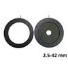 Lab Microscope Slides Amplifying Diameter Zoom Aperture Condenser Microscope Optical Instrument Microscope Parts (Color : ID030 2.4-42mm) view 2