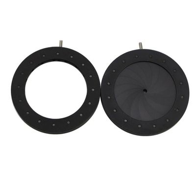 Lab Microscope Slides Amplifying Diameter Zoom Aperture Condenser Microscope Optical Instrument Microscope Parts (Color : ID032 1.5-37mm)